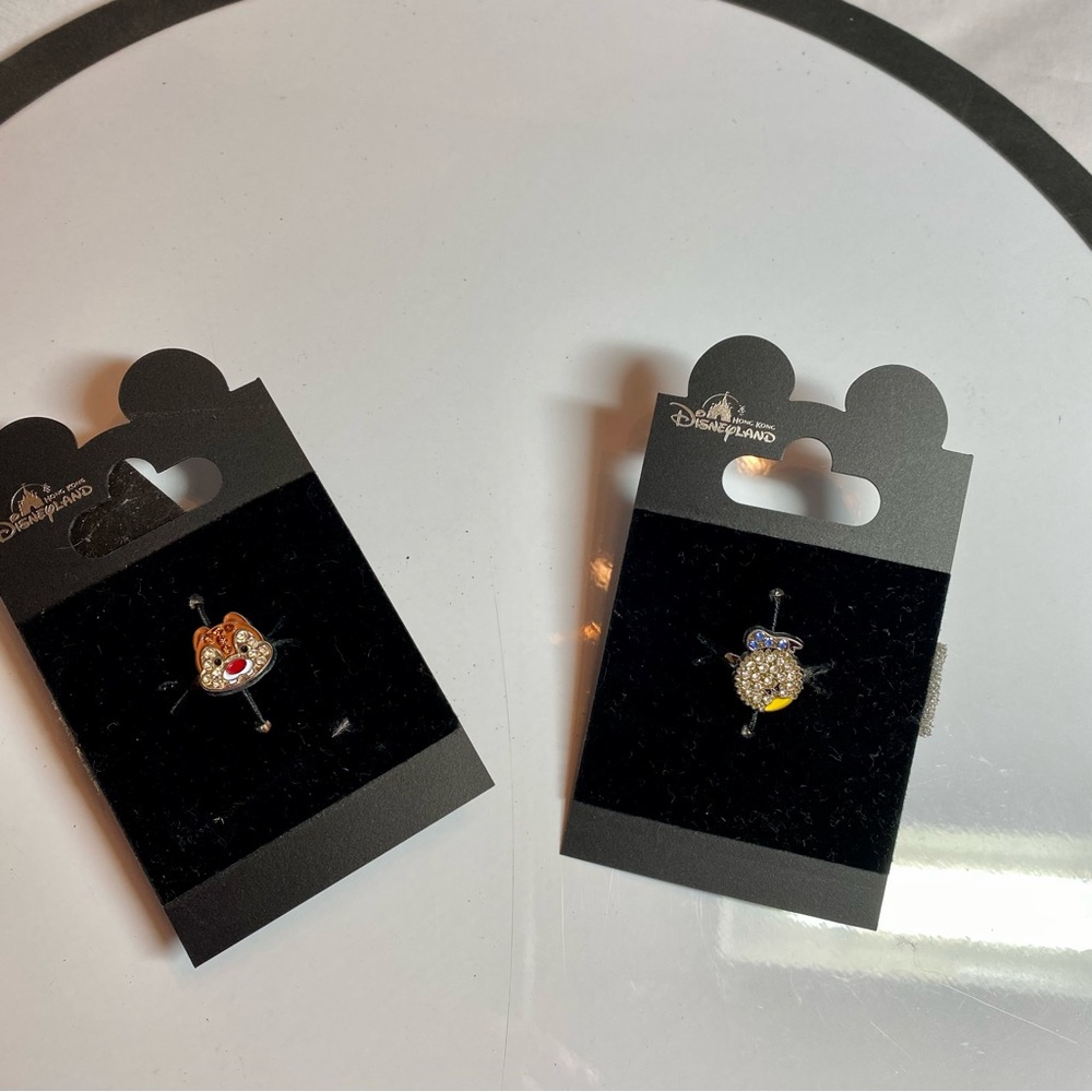 Disney Rings (2). Adjustable sizing. Price is for both rings.
